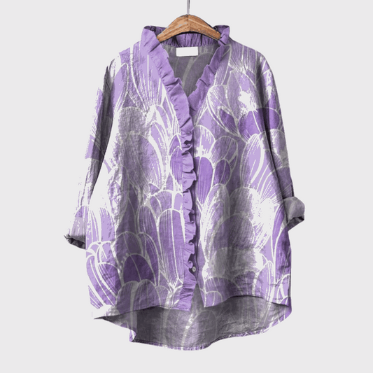 EB LARA™ | BLUSA DE VERANO ELEGANTE