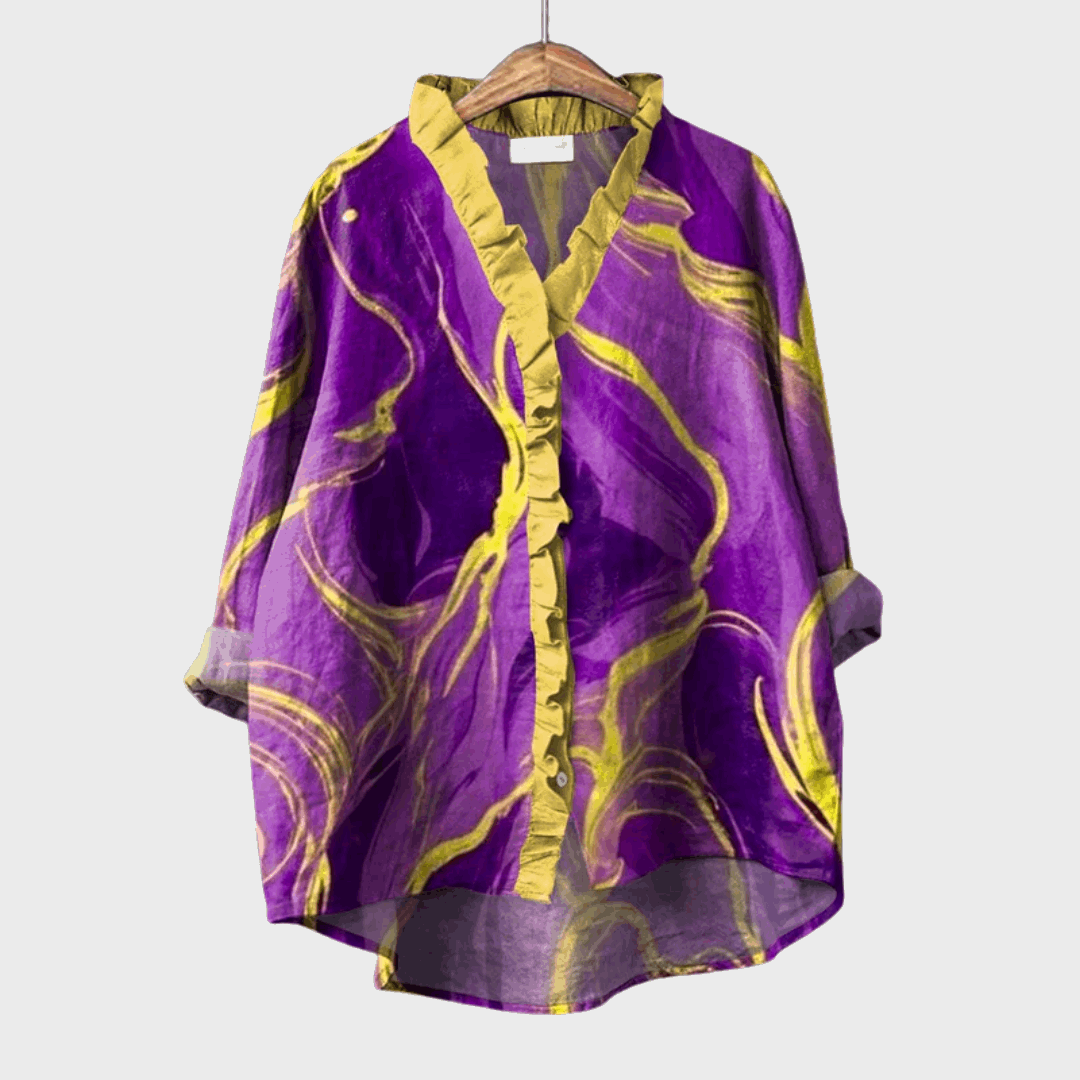 EB BONNIE™ | ELEGANTE BLUSA DE VERANO
