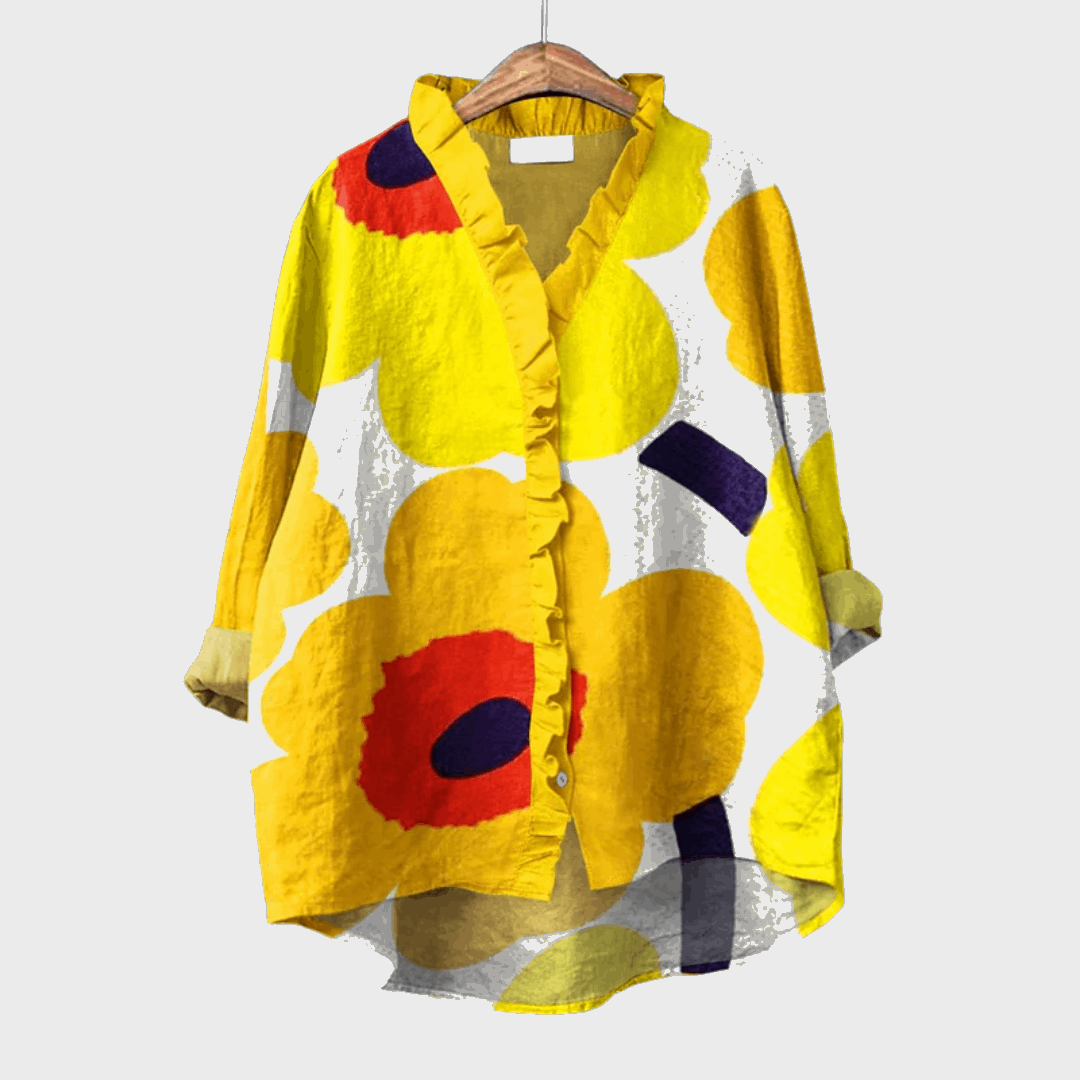 EB AMÉLIE™ | ELEGANTE CAMISA DE VERANO
