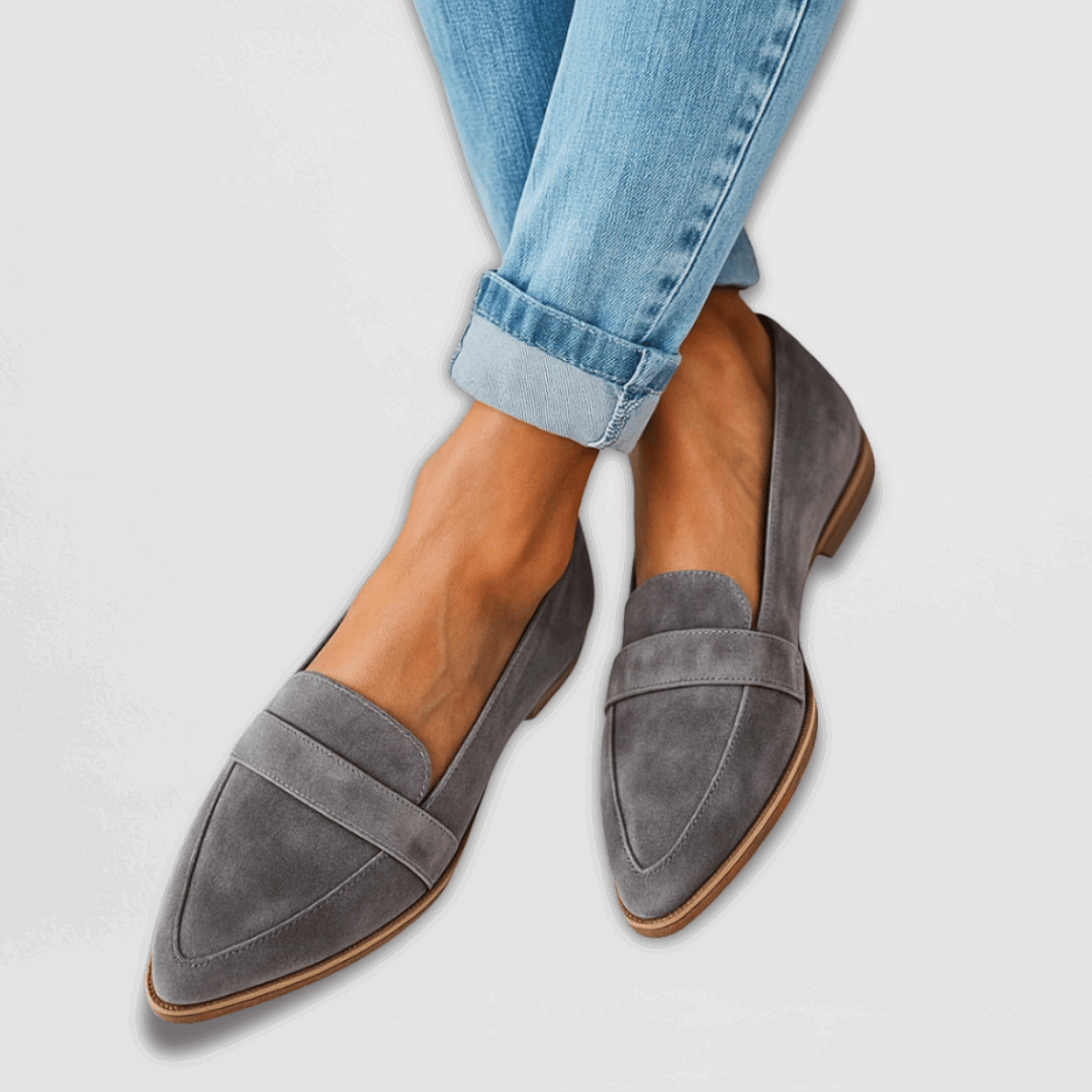 EB HELEN™ | MOCASINES DE ANTE SUAVE
