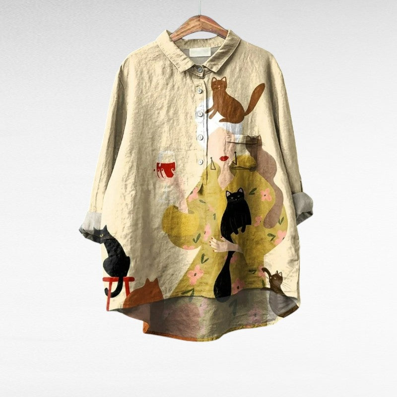 EB ARIANE™ | BLUSA VERANO ELEGANTE