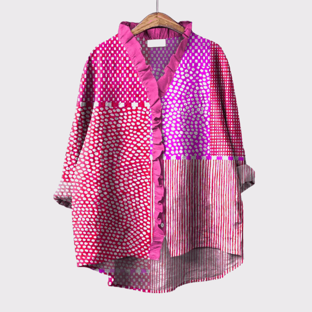 EB CASSANDRA™ | BLUSA VERANO ELEGANTE