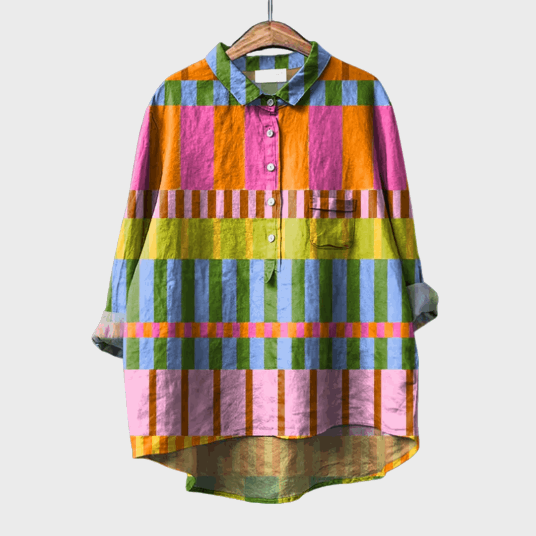 EB AMBER™ | ELEGANTE BLUSA DE VERANO