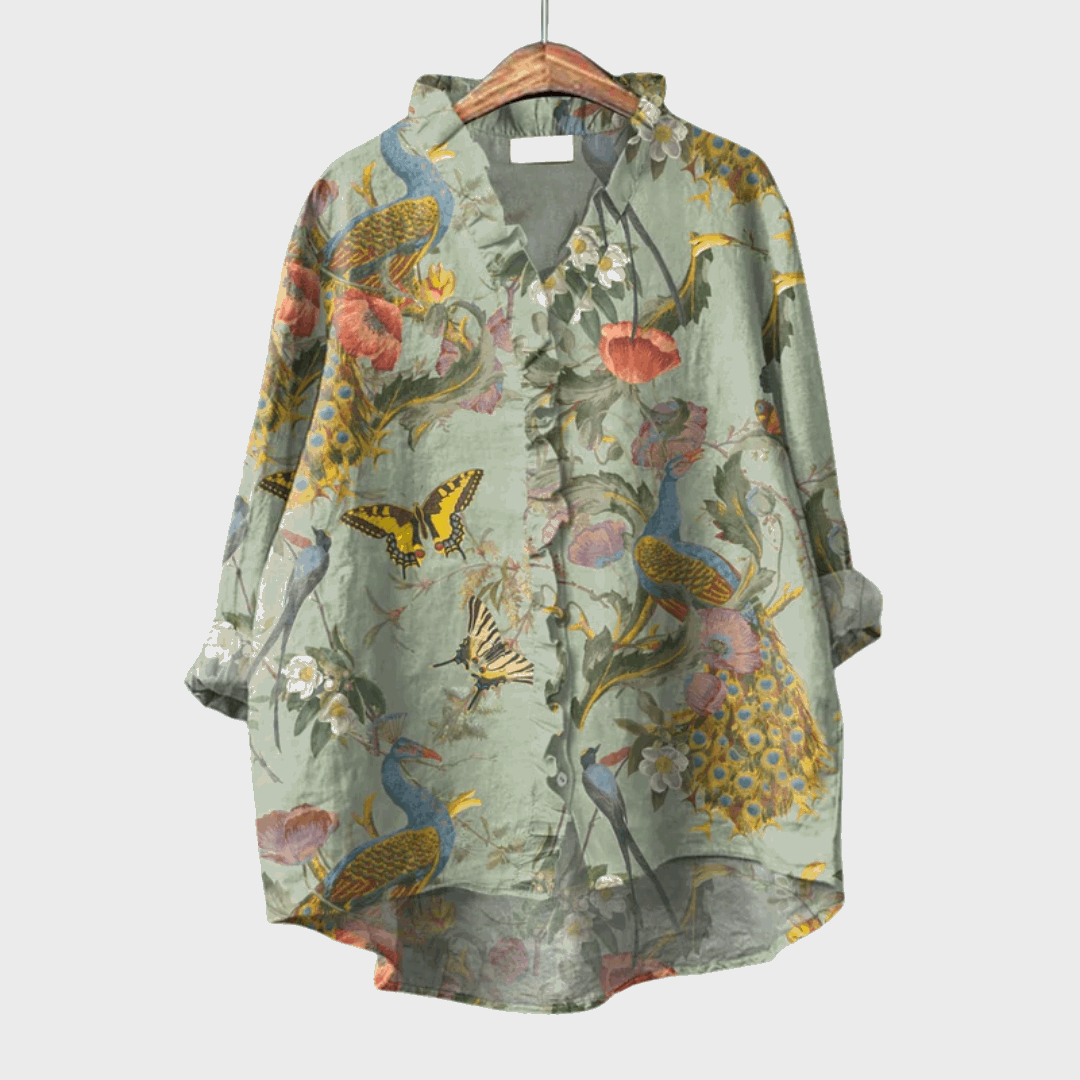 EB SCARLETT™ | ELEGANTE CAMISA DE VERANO