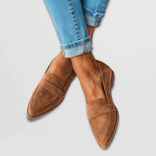EB HELEN™ | MOCASINES DE ANTE SUAVE