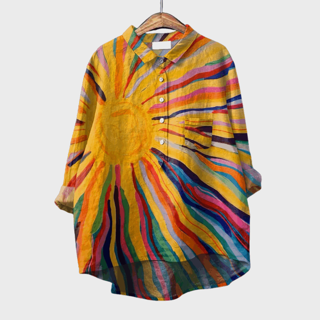 EB SOLARA™ | BLUSA DE VERANO CHIC