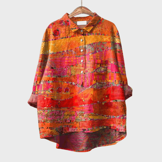 EB CATHERINE™ | ELEGANTE BLUSA DE VERANO