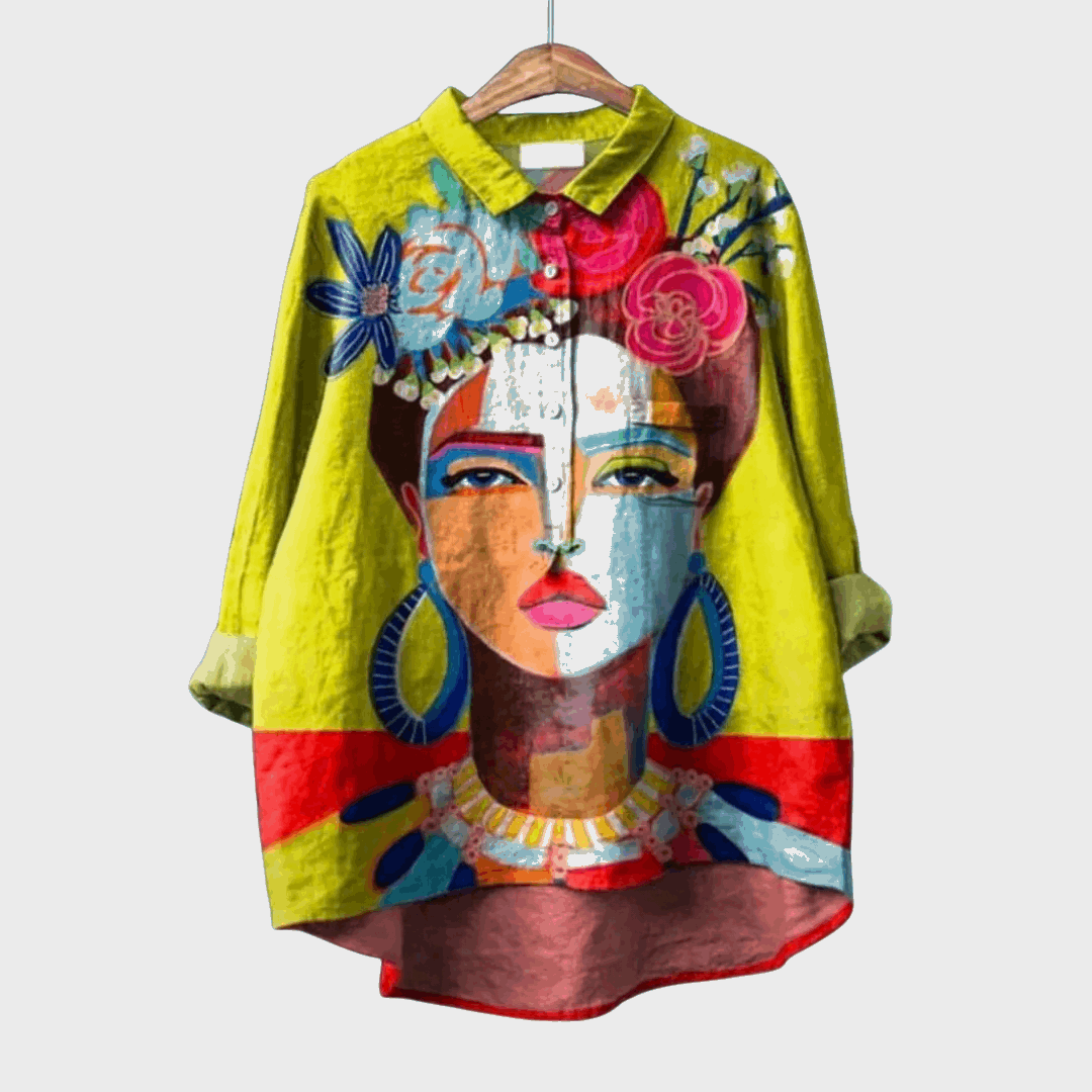 EB AMELIA™ | ELEGANTE BLUSA DE VERANO