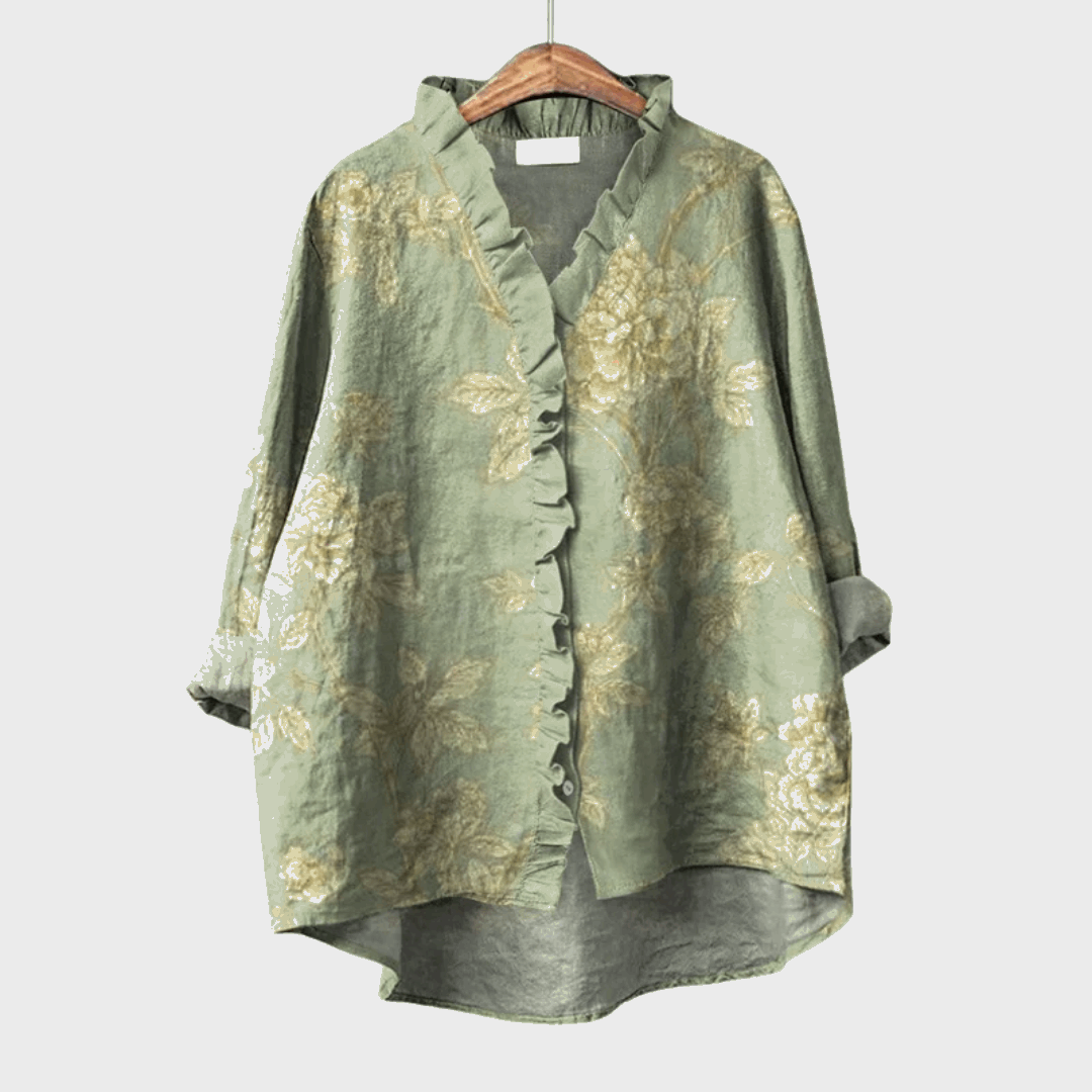 EB ROSALINDE™ | ELEGANTE BLUSA DE VERANO