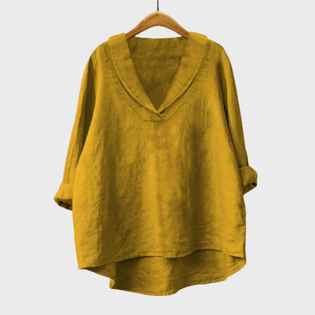 EB SAMANTHA™ | ELEGANTE CAMISA DE VERANO