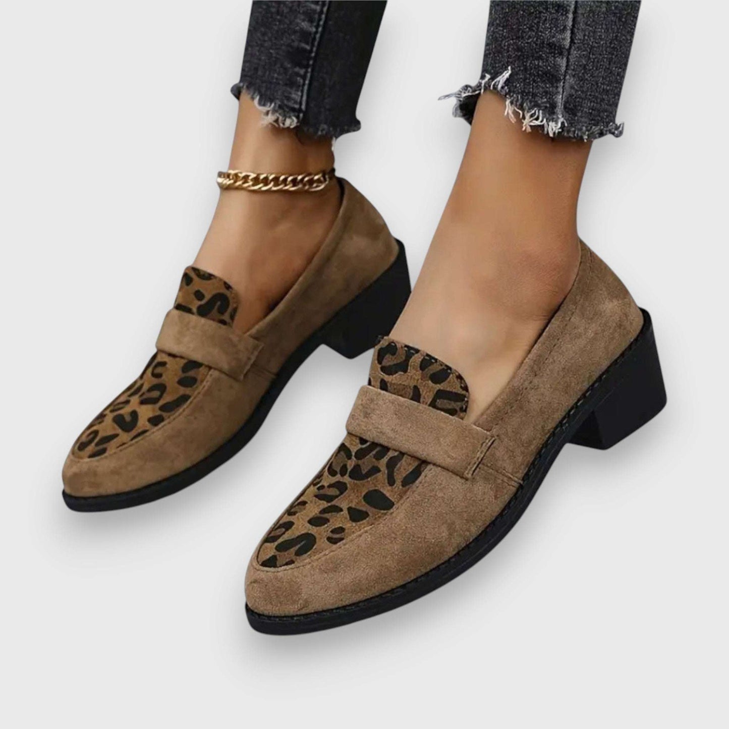 EB BRUNIKA™ | MOCASINES CÓMODOS CON TACÓN