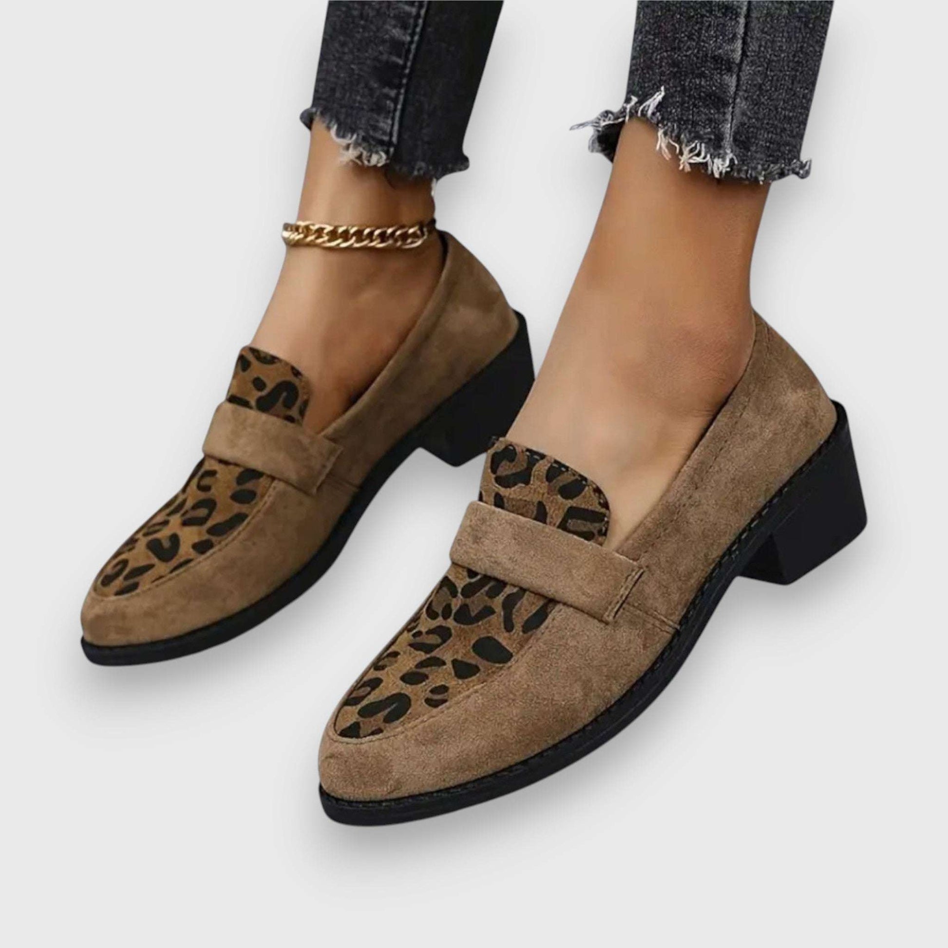 EB BRUNIKA™ | MOCASINES CÓMODOS CON TACÓN