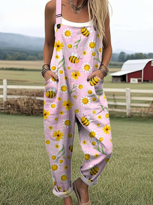 Bianca Bee Sunflower Jumpsuit