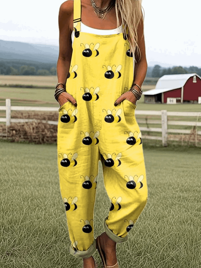 Lorelei Bumble Bee Jumpsuit