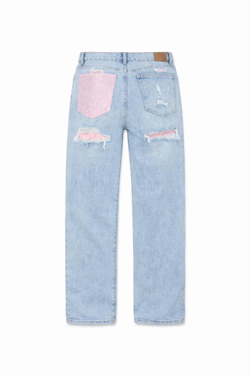 Diamon Pink Jeans