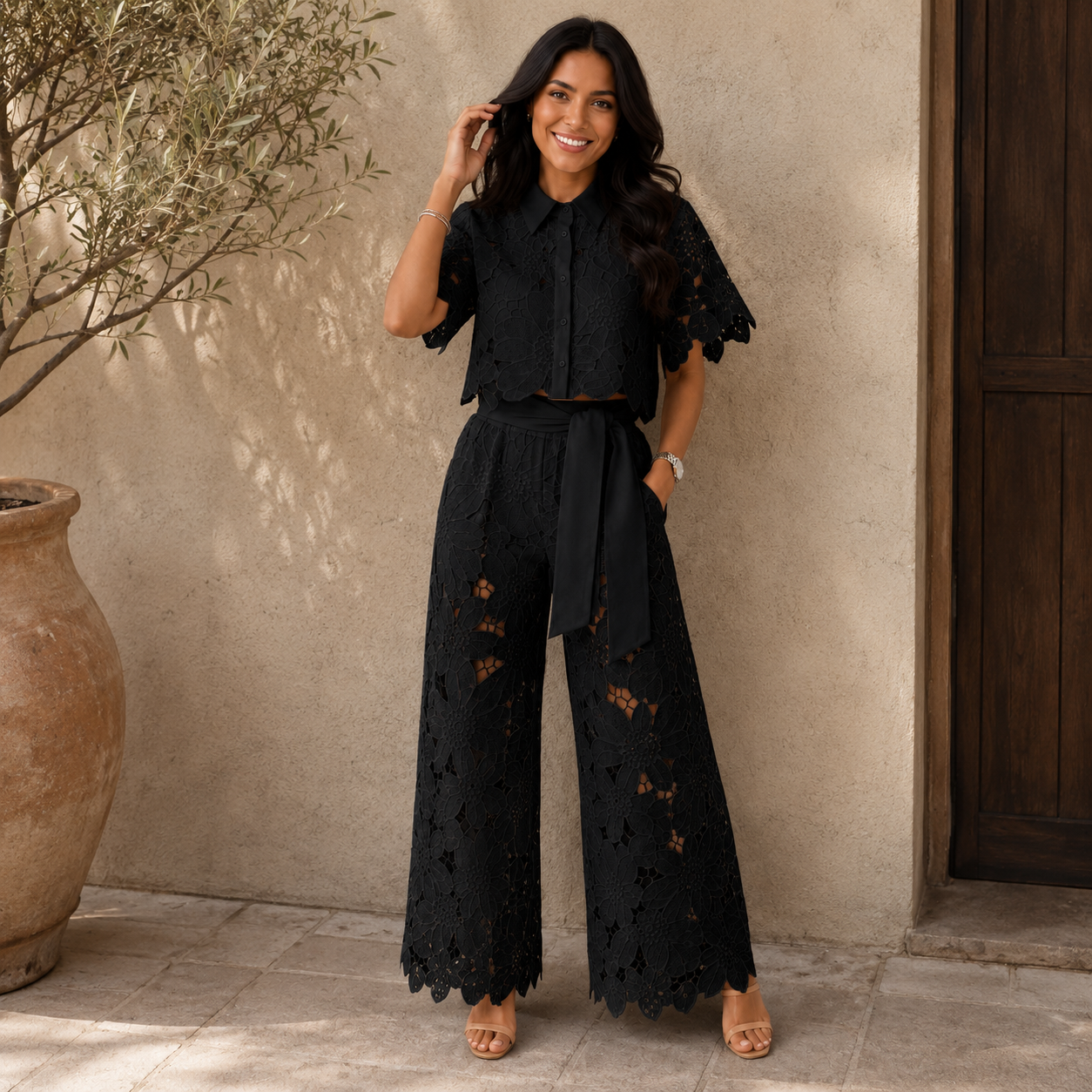 EB CONJUNTO ISABELA | ELEGANCIA DOBLE