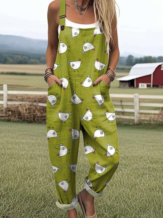 Mabel Chicken Jumpsuit