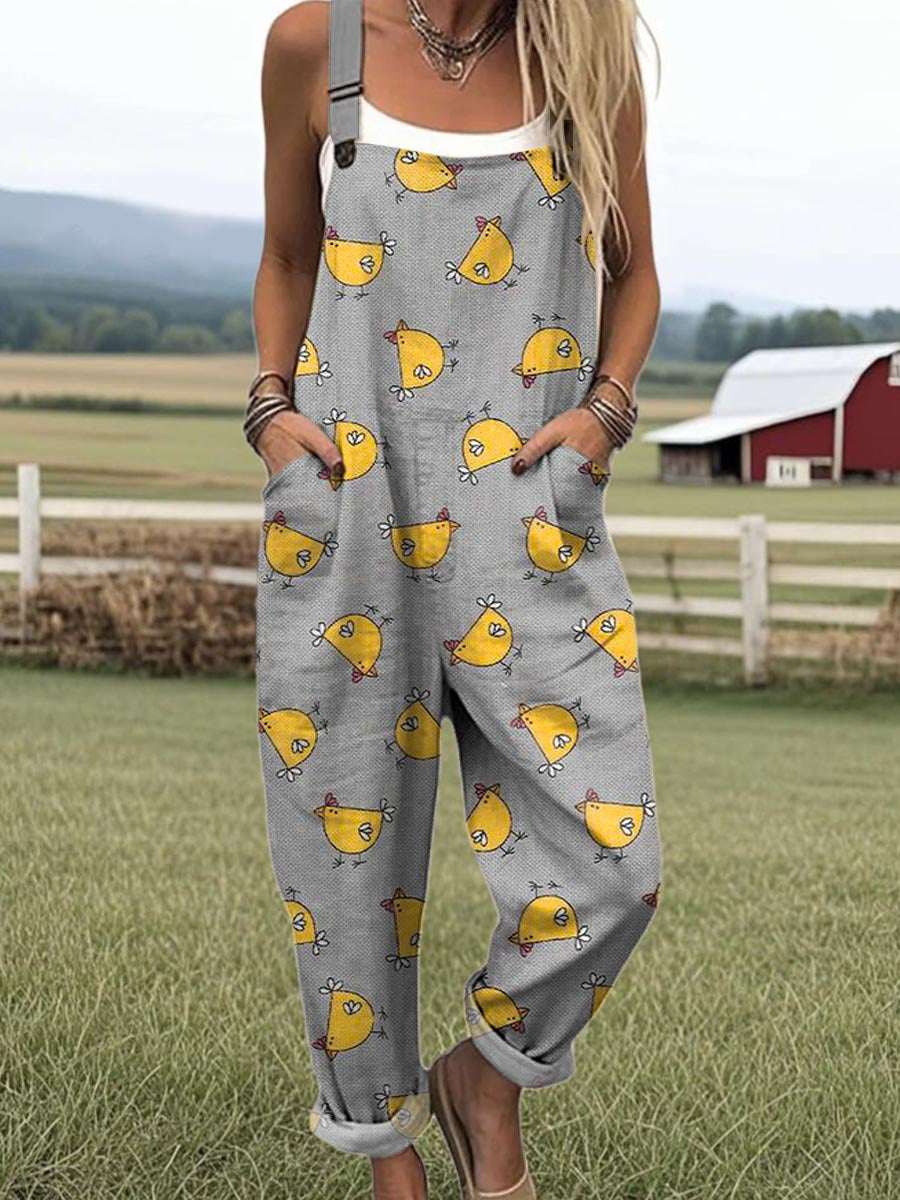 Mabel Chicken Jumpsuit
