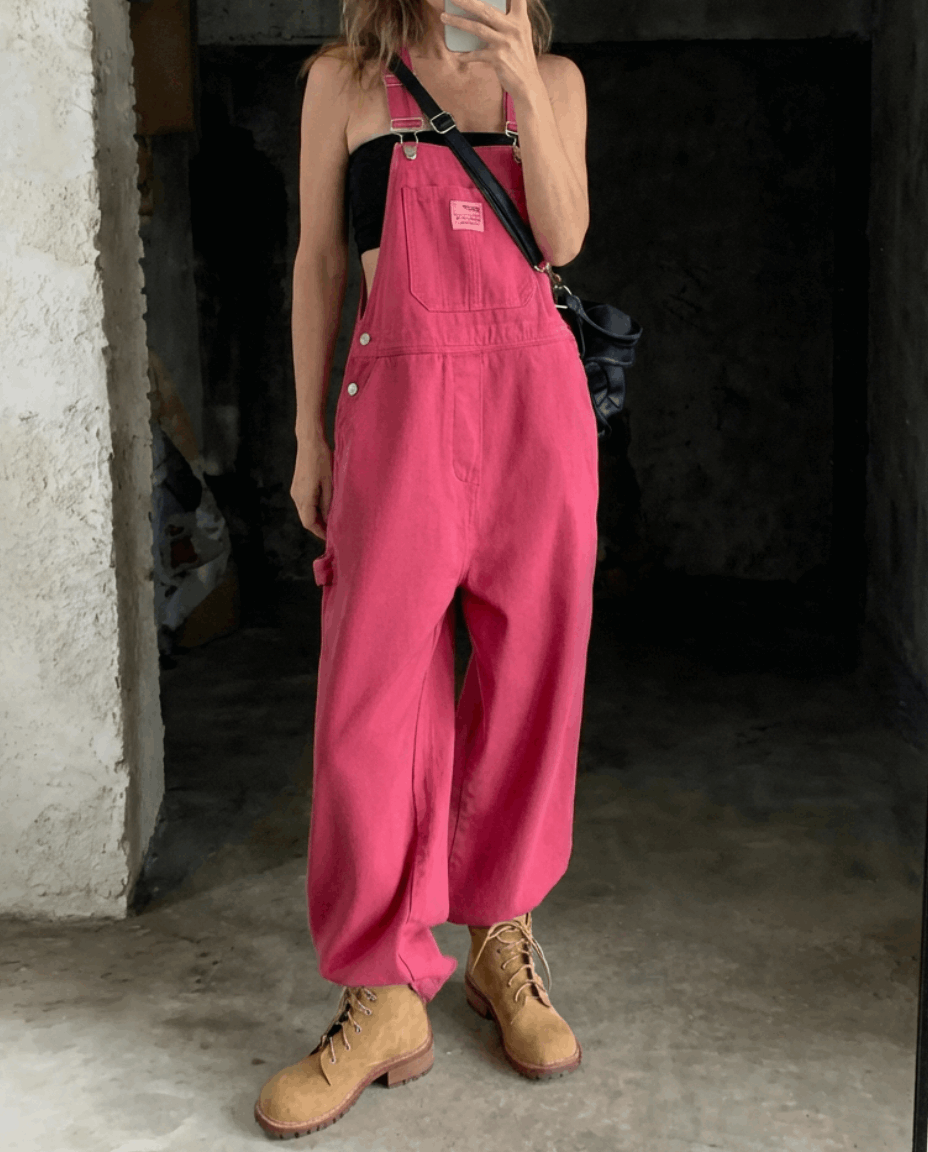 EB AUTUMN™ | MONO VAQUERO DE PERNERA ANCHA ESTILO OTOÑAL