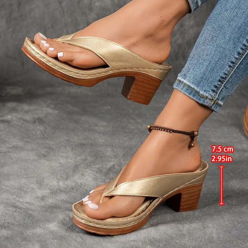 EVA BLANCA | Sandalias Elegancia y Comodidad