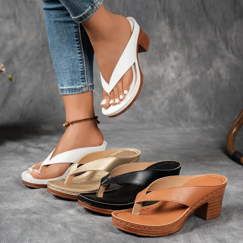 EVA BLANCA | Sandalias Elegancia y Comodidad