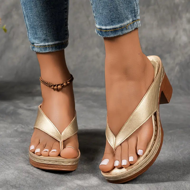 EVA BLANCA | Sandalias Elegancia y Comodidad