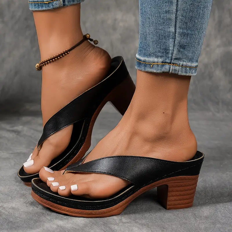 EVA BLANCA | Sandalias Elegancia y Comodidad