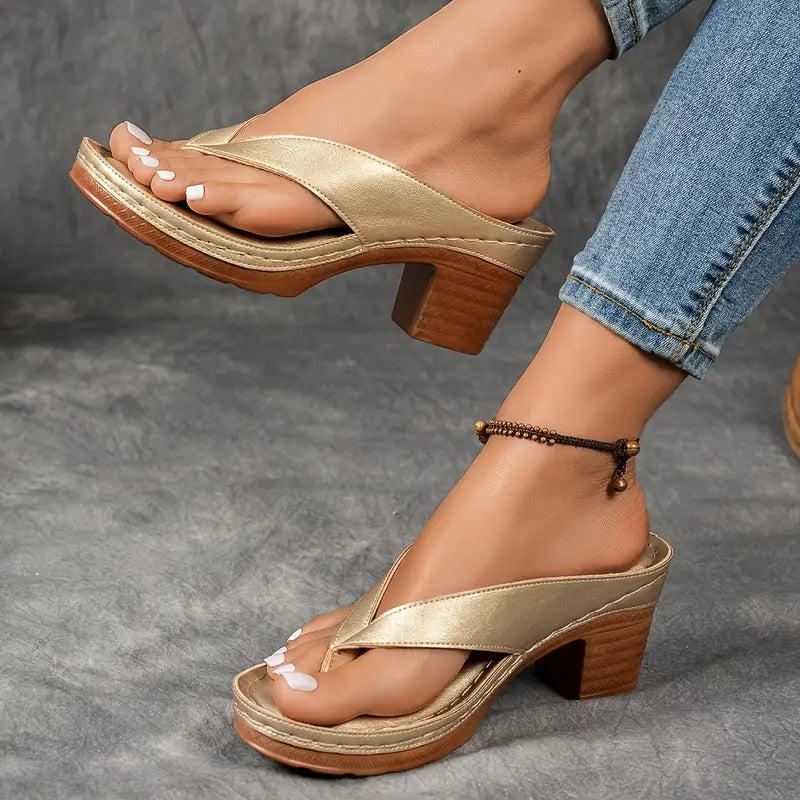 EVA BLANCA | Sandalias Elegancia y Comodidad