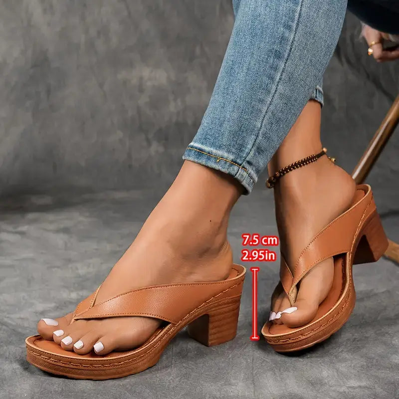 EVA BLANCA | Sandalias Elegancia y Comodidad