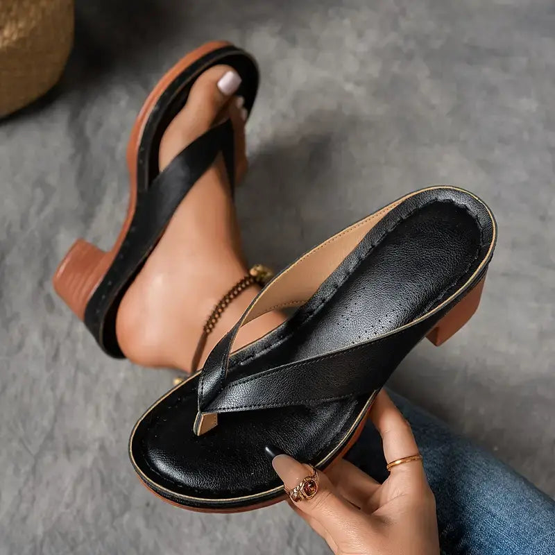 EVA BLANCA | Sandalias Elegancia y Comodidad