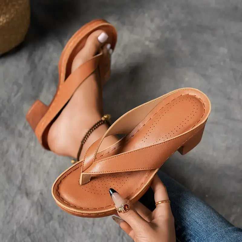 EVA BLANCA | Sandalias Elegancia y Comodidad