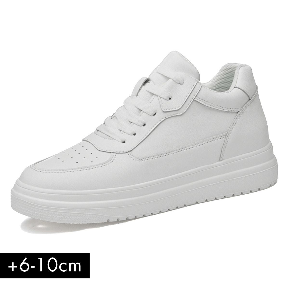 EB ELEVATESHOES WHITE CLASSY