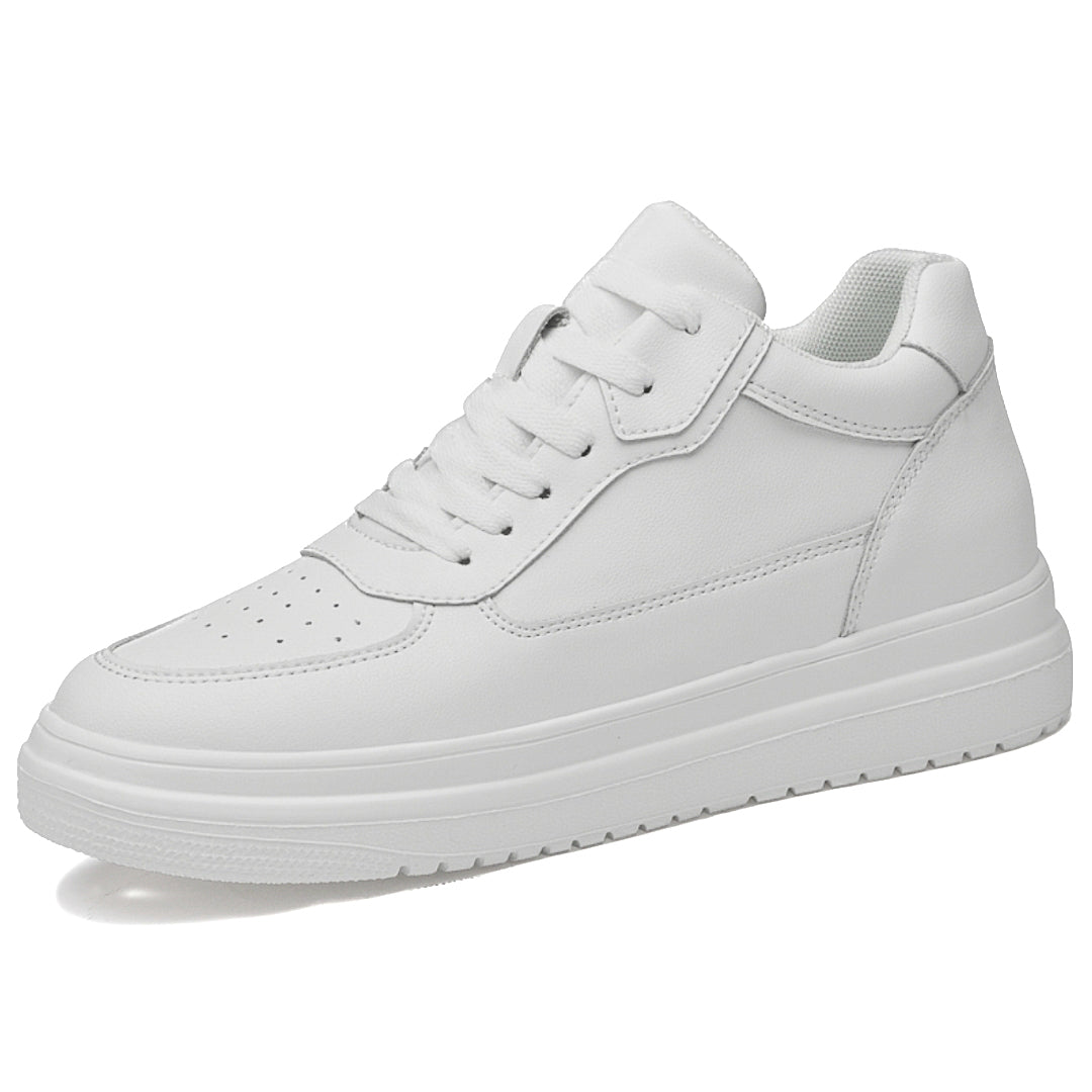EB ELEVATESHOES WHITE CLASSY