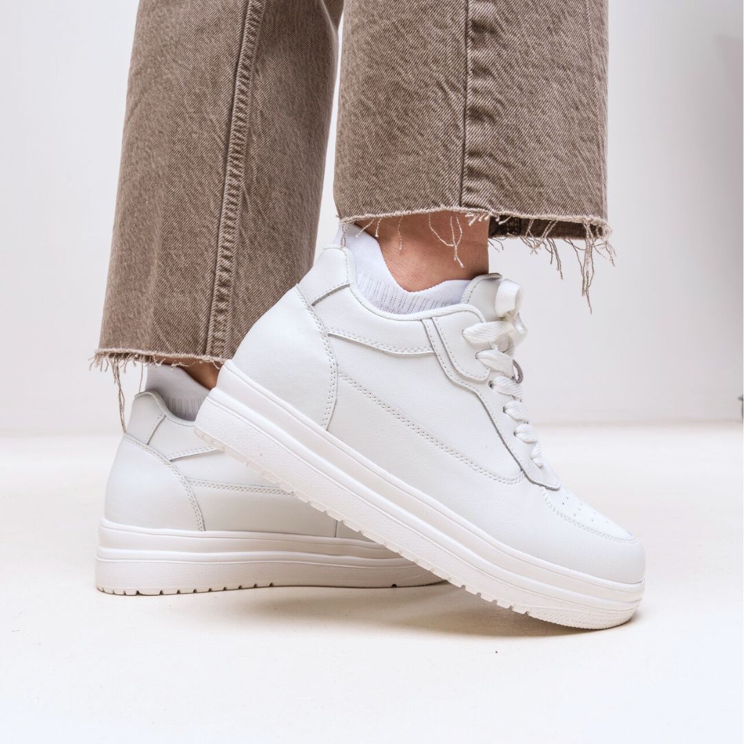 EB ELEVATESHOES WHITE CLASSY