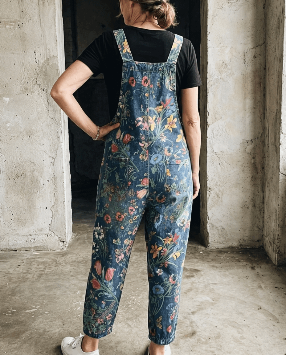 EB FIONA™ | MONO VAQUERO CON ESTAMPADO FLORAL