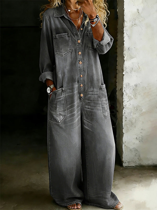 EB DANIELA™ | MONO VAQUERO DENIM