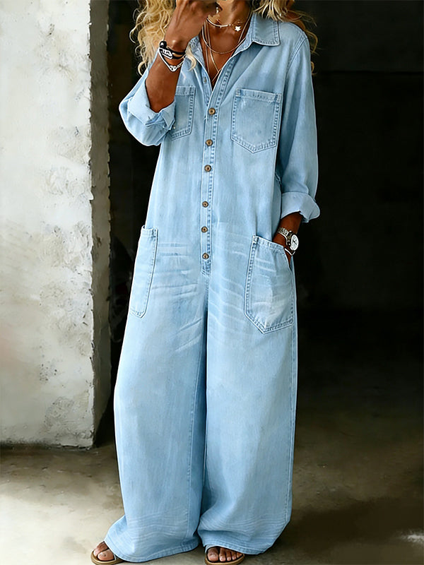 EB DANIELA™ | MONO VAQUERO DENIM