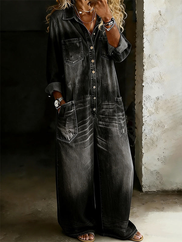 EB DANIELA™ | MONO VAQUERO DENIM