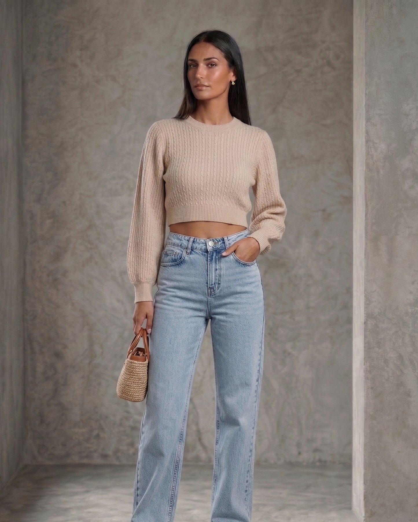 EB Straight Mondy Jeans