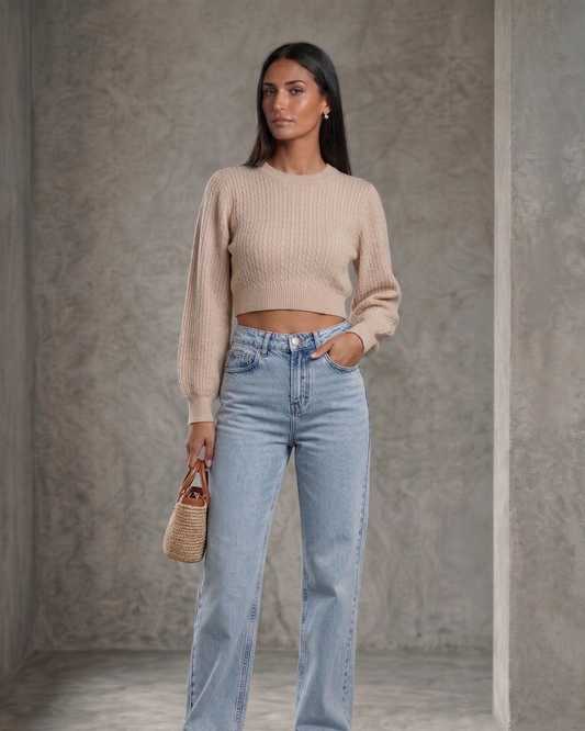 EB Straight Mondy Jeans