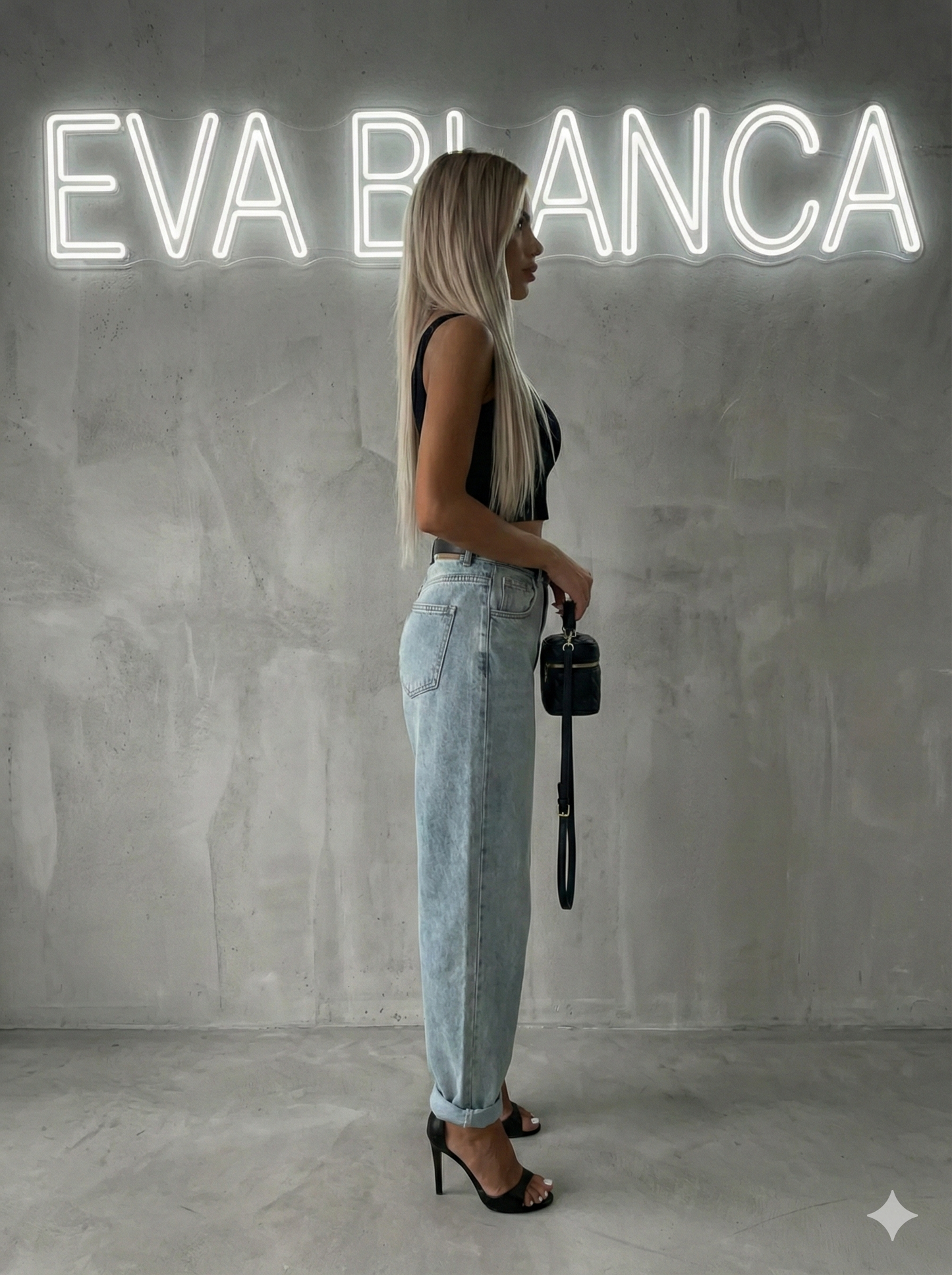 EB Balloon Washed Denim – Edición Atelier