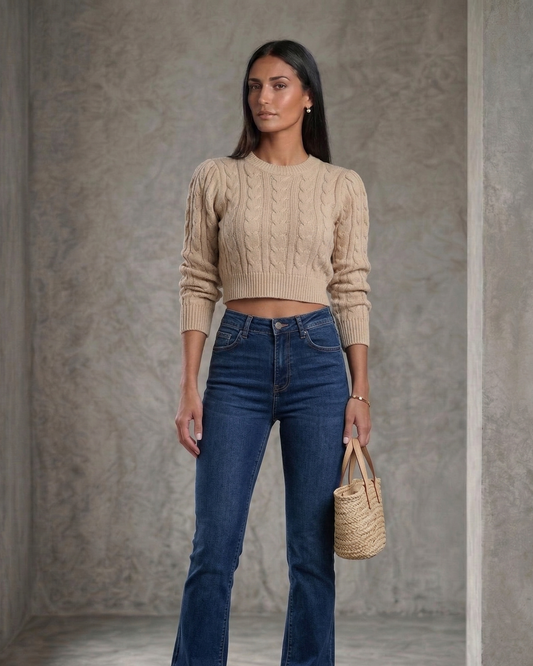 EB Blue Flair Jeans