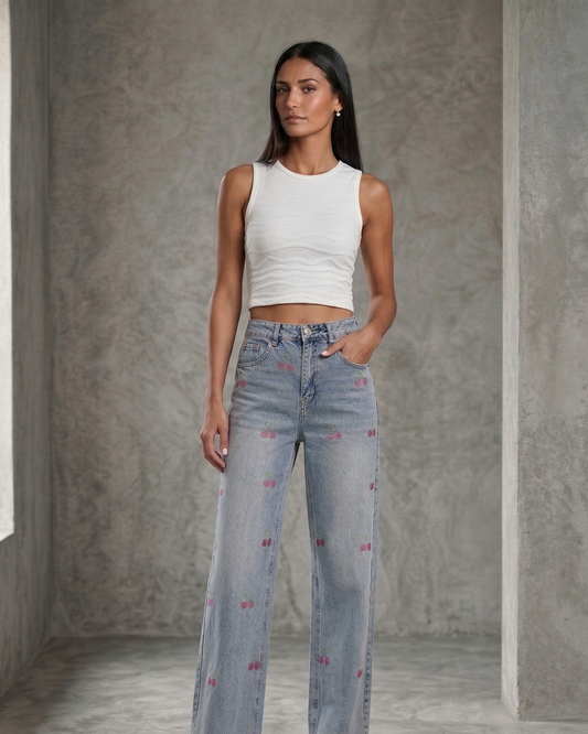 EB Chery Diamond Jeans