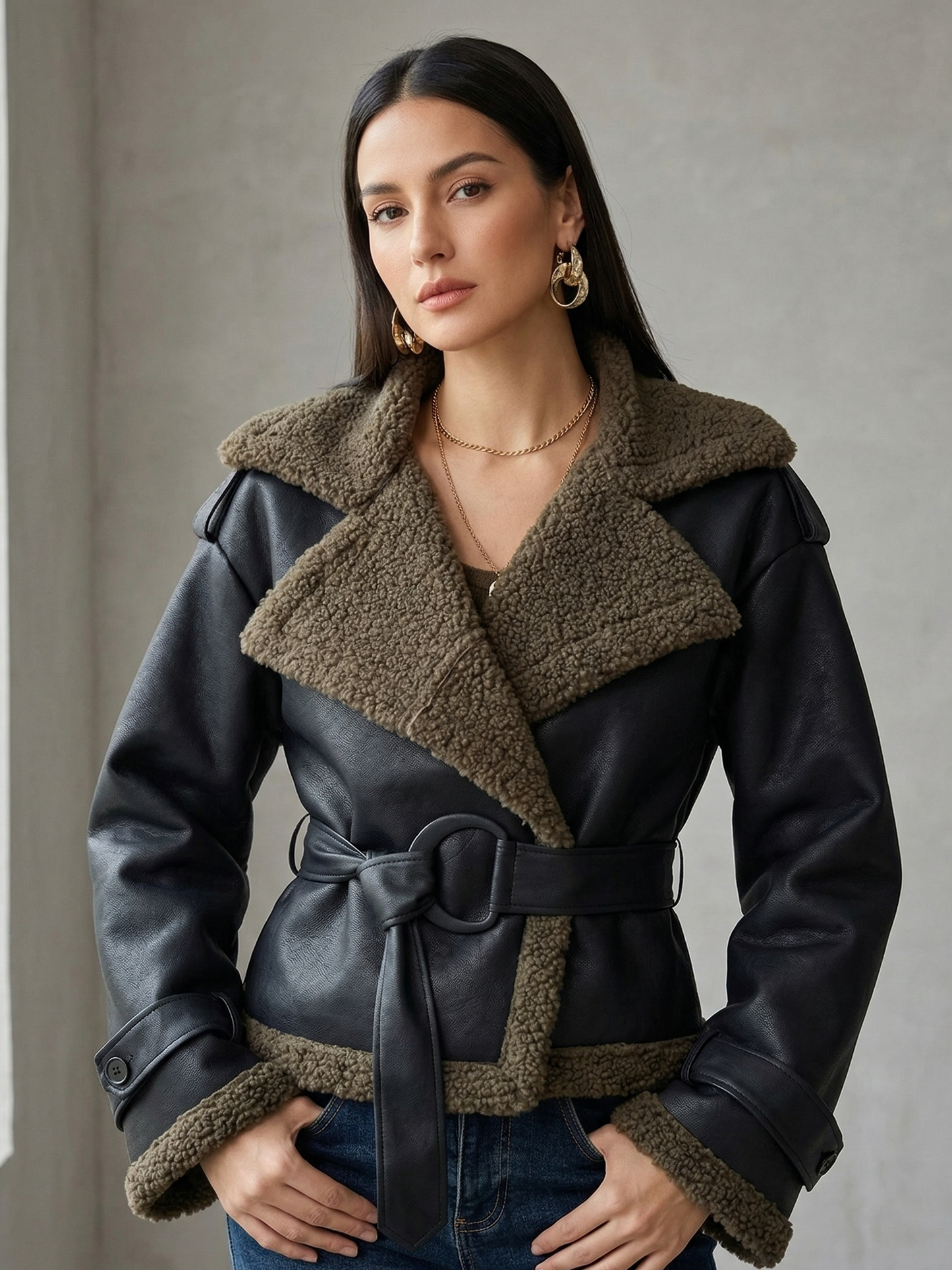 EB CAROLE | Chaqueta de invierno vintage