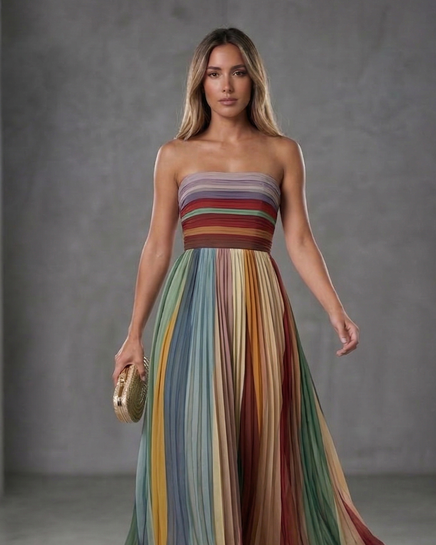 EB Elara Espectra™Diseño largo con efecto estilizado