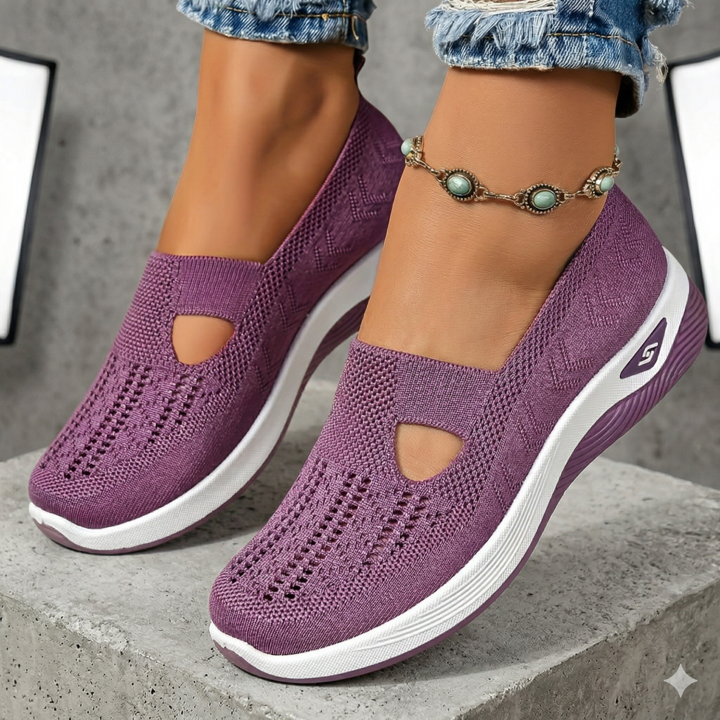EB ComfortStep – Zapatillas Antideslizantes para Caminar Sin Dolor