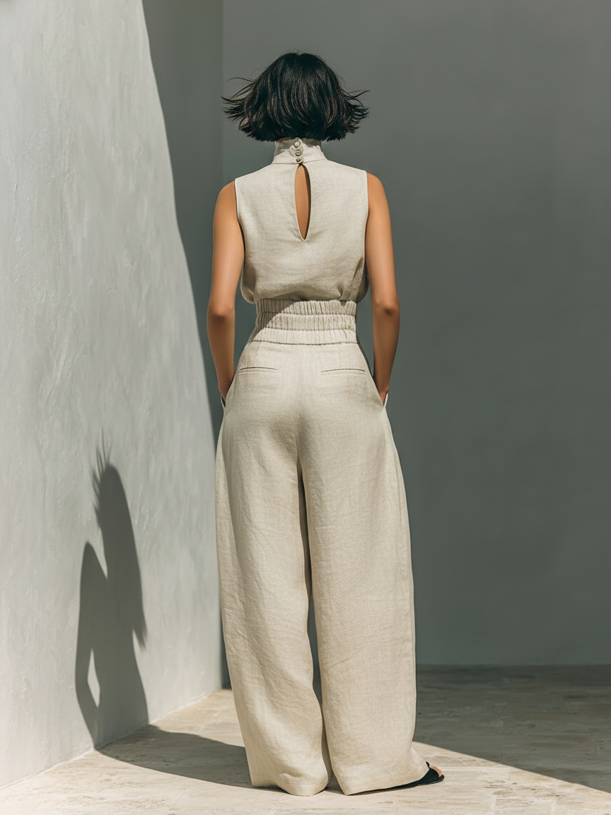 EB Valeria Linen™ Conjunto Exclusivo