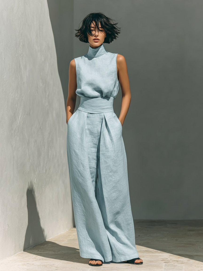 EB Valeria Linen™ Conjunto Exclusivo
