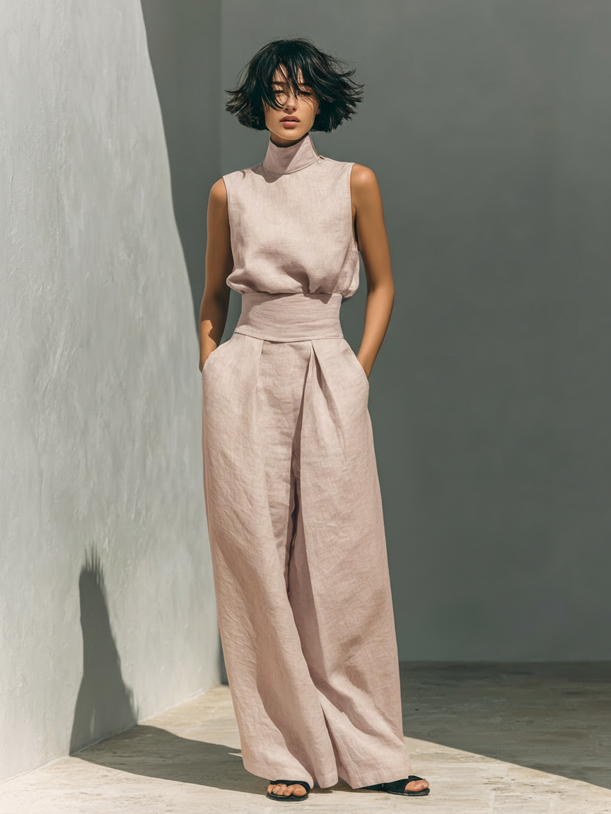 EB Valeria Linen™ Conjunto Exclusivo