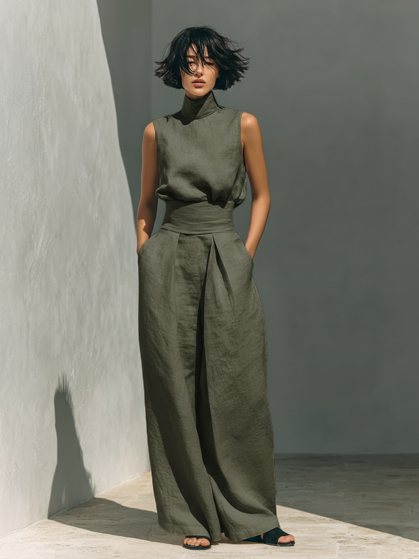EB Valeria Linen™ Conjunto Exclusivo